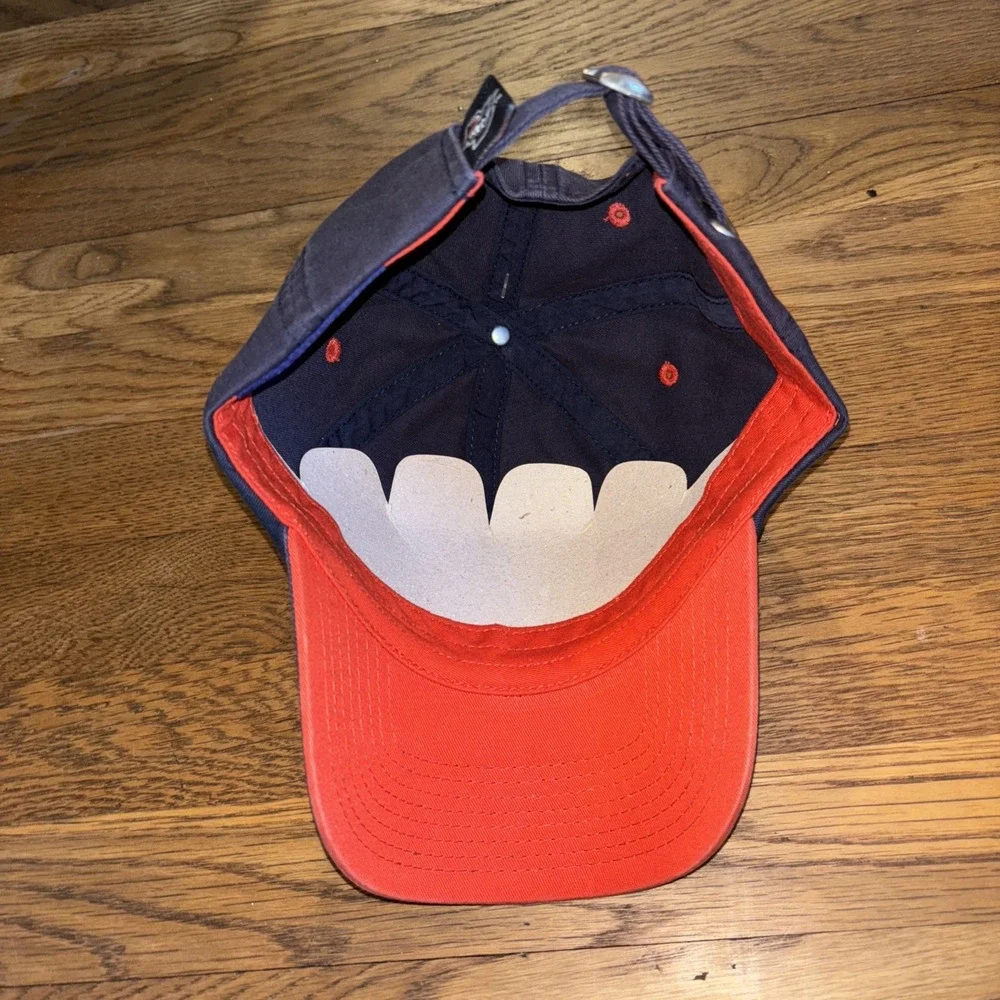 NEW UTEP Miners Y2K Top of the World Navy‎ Orange Adjustable Strapback Hat